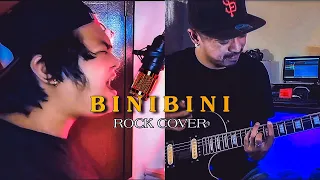 Zack Tabudlo - Binibini (Rock Cover) Talodz ft. Phits TV