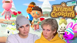 Zu HÄSSLICH, zu AFFE, zu ROT, zu EXTREM - Marvyn am HATEN | mit  @Petra Vivien  | Animal Crossing NH