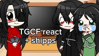 °|TGCF react + shipps|°Tian Guan Ci Fu°|Yaoi|°Gacha Club|°