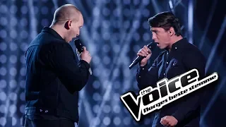 August Dahl vs. Abel Eitland - Writing's On The Wall | The Voice Norge 2017 | Duell