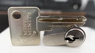 Abus TSB 5000 picked and gutted