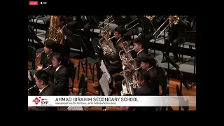 Ahmad Ibrahim Secondary School 2023 Band SYF