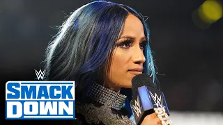 Bianca Belair has a confrontation with Sasha Banks and Zelina Vega: SmackDown, Aug. 6, 2021