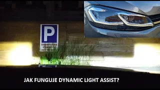 Magická světla - Jak fungují Dynamic light assist u Golfu 7? + bonus Audi Matrix