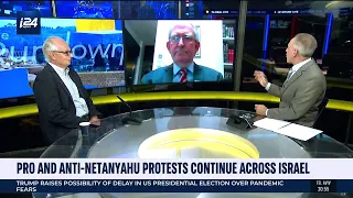 Pro and Anti-Netanyahu Protests Continue Across Israel