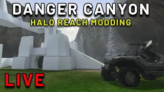 Porting Danger Canyon From Halo CE | The Beancast