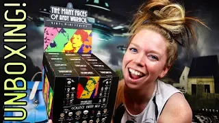 ANDY WARHOL 'Faces of Andy' Unboxing!