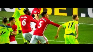 Paul Pogba vs Liverpool Home 16 17 HD 1080i   English Commentary   YouTube