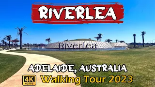 Riverlea, Adelaide, South Australia Walking Tour [4k-60fps] 🇦🇺 🦘