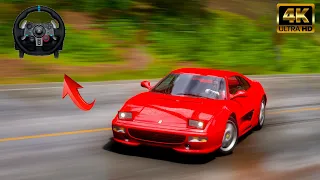 Ferrari F355 Berlinetta  - Forza Horizon 5 | Logitech G29 Gameplay