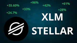 XLM Stellar - Обзор Криптовалюты | Как Связан С XRP | Прогноз ХЛМ