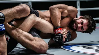 The Best Grappler In MMA? | Garry Tonon’s ONE Highlights