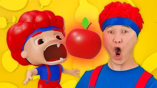 Is This an Apple? | D Billions Kids Songs