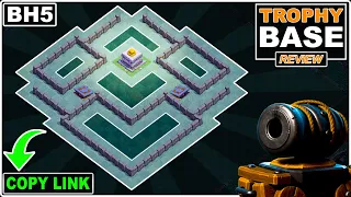 NEW BEST! Builder Hall 5 Base 2023 COPY Link | COC BH5 Base - Clash of Clans