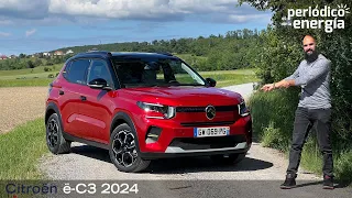 CONTACTO: Citroën ë-C3 2024, más por menos
