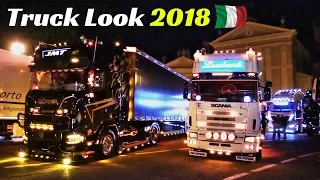 Truck Look 2018 - Zevio (Verona), Italy - Camion Decorati / Custom Truck Night Show