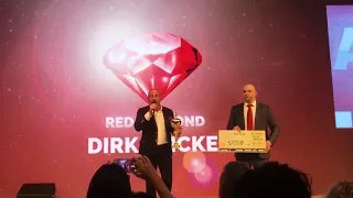 PLATINCOIN FIRST RED DIOMOND Mr.DRICK FRICKER Speech at DUBAI EVENT