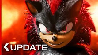 Sonic the Hedgehog 3 Movie Preview (2024) Sonic vs. Shadow