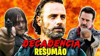 The Walking Dead, Quando Ainda Era Bom: A História em 1 Vídeo!