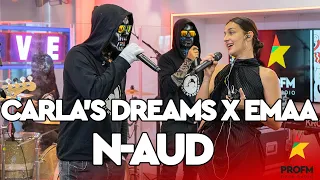 Carla's Dreams x EMAA - N-aud | PROFM LIVE Session