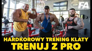 HARDCOROWY TRENINIG KLATY | Robert Burneika | NIE BYŁO LIPY | Trenuj z PRO