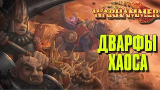 Дварфы Хаоса (Chaos Dwarfs) - злобные бородачи мира Warhammer