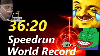 Forsen Reacts to Elden Ring Any% Speeedrun in 36:20