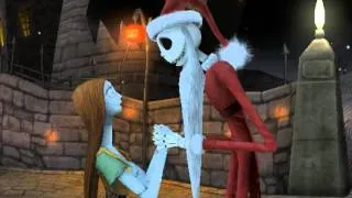 Kingdom Hearts II, English cutscene: 490 - Merry Christmas! - HD 720p