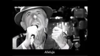 Hallelujah  - Leonard Cohen (sottotitolato)