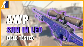 Counter-Strike 2 - AWP | Sun in Leo (Field-Tested)