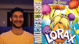 Watching The Lorax (1972) FOR THE FIRST TIME!! || TV Movie Reaction!!