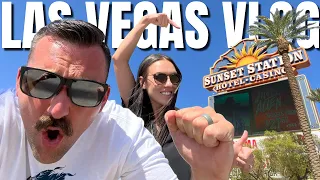 LAS VEGAS VLOG (POBOX Now Closed) OYO | Sunset Station | Shake Shack | Day 4