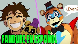 Evan? cómic: Five Nights at Freddy's: Security Breach Fandube en español latino