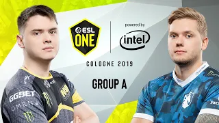 CS:GO - NaVi vs. Team Liquid [Dust2] Map 1 - Group A - ESL One Cologne 2019