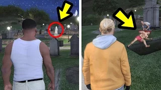 CAN YOU VISIT THE GRAVEYARD GHOST IN PROLOGUE? (GTA 5)