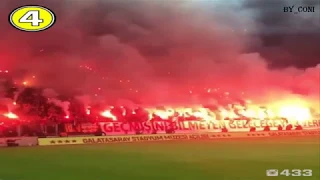 ultrAslan'ın En İyi Hareketleri || Muhteşem Galatasaray Taraftarı || (2018'de)