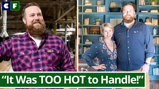 HGTV Ben & Erin Napier Revealed Devastating Experience in Filming their new Christmas Movie