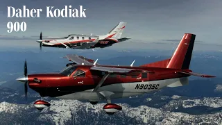 Flying the Daher Kodiak 900 Turboprop – AIN