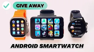 Give Away 3 Android SmartWatch - Free Gamer SmartWatch