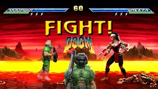 Mortal Kombat New Era - Doomguy Gameplay Playthrough