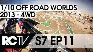 RC Racing TV S07 Ep11 2013 IFMAR 1/10th 4WD Electric Worlds!