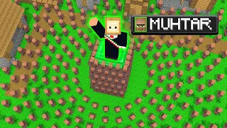 KÖYLÜLERİN MUHTARI OLDUM! - Minecraft