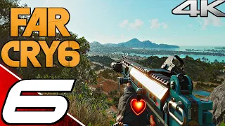FAR CRY 6 Gameplay Walkthrough Part 6 - Paradise Lost (Full Game) 4K 60FPS ULTRA No Commentary