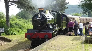 Gloucestershire & Warwickshire Railway Cotswold Festival Of Steam 2024.