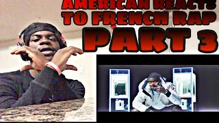 AMERICAN REACTS TO FRENCH RAP PART 3!!!| NINHO - “ZIPETTE”