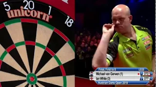 Michael van Gerwen vs Ian White - 2019 Austrian Darts Open [Final]