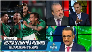 ANÁLISIS México EMPATÓ 2-2 con Alemania. Goles de Uriel Antuna y Erick Sánchez | Futbol Picante
