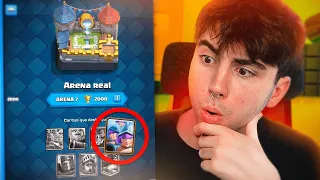 EL MAZO CON LA MEJOR CARTA DE CADA ARENA de Clash Royale😇