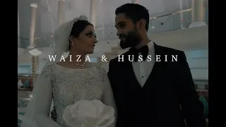 Burj Al Arab Wedding - Waiza and Hussein