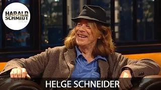 Helge Schneiders total verpeilter Auftritt bei Schmidt & Pocher  | Die Harald Schmidt Show (ARD)